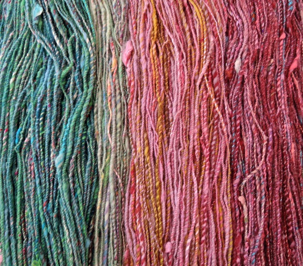 handspun yarn 6339