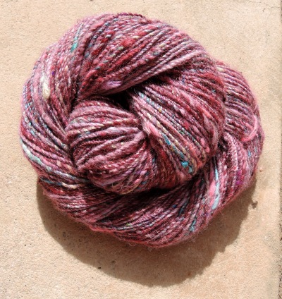 handspun yarn 6368