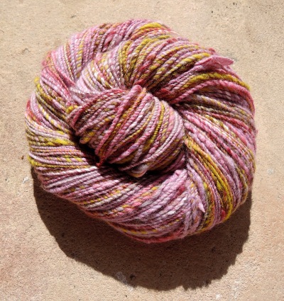 handspun yarn 6380